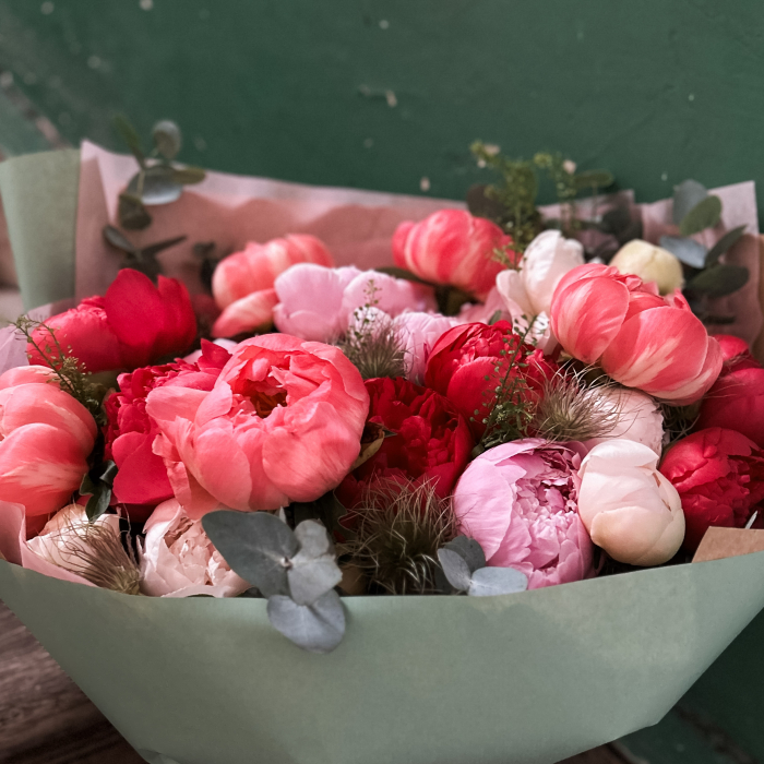 Buchet cu bujori [2]