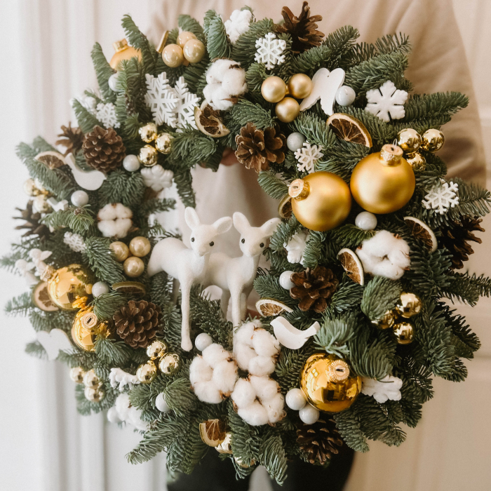 Coronita de Craciun 45cm [3]