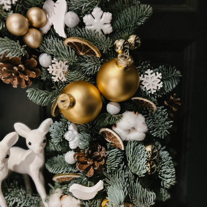 Coronita de Craciun 45cm [5]