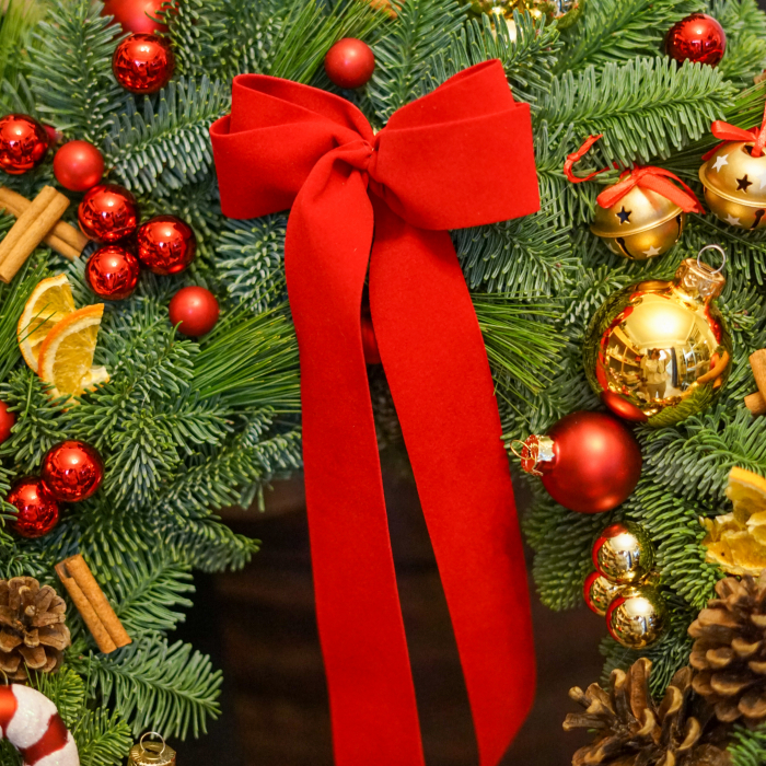 Coronita de Craciun de usa 45cm [5]