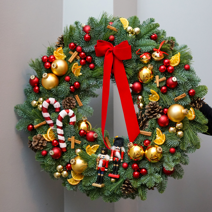 Coronita de Craciun de usa 45cm [1]