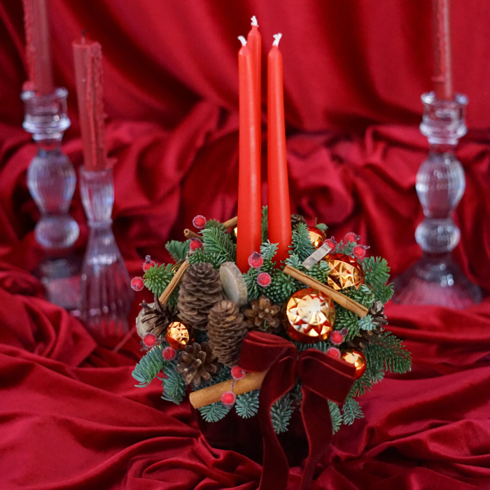 Aranjament masa de Craciun [2]