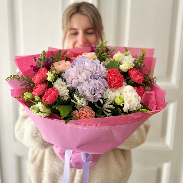 Buchet de flori colorat [2]