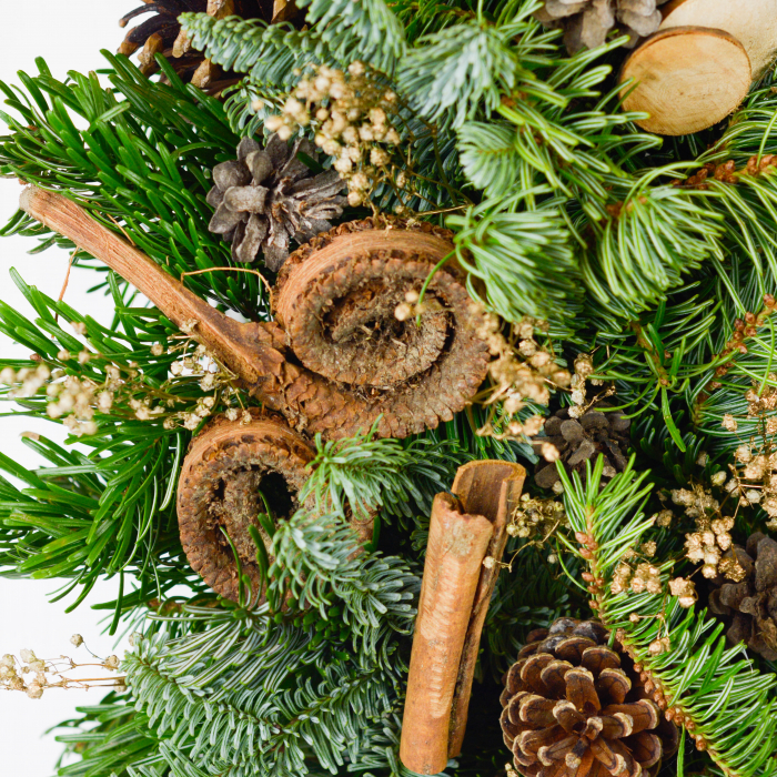 Coronita de usa din brad natural [2]