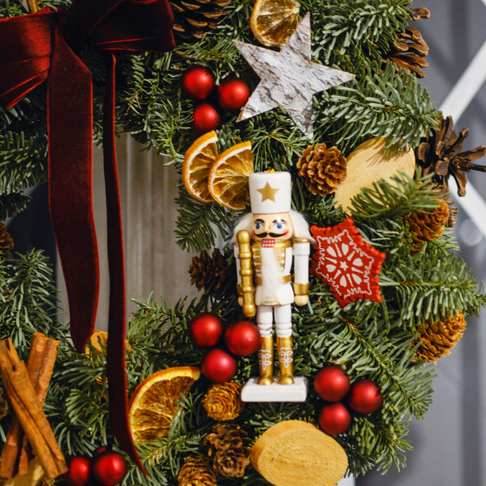 Coronita de Craciun decorata [2]