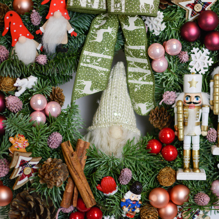 Coronita de Craciun colorata [3]