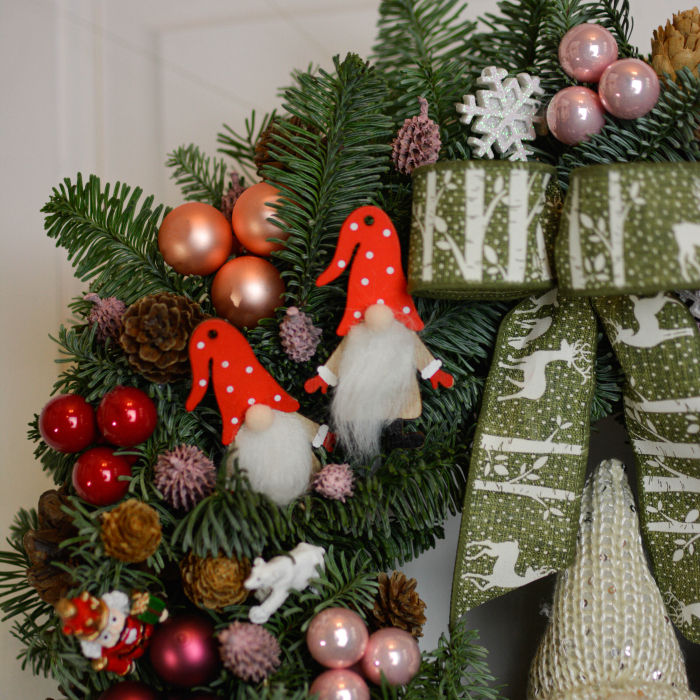 Coronita de Craciun colorata [5]