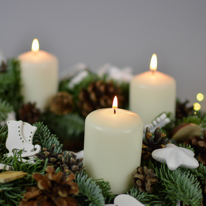 Coronita pentru masa de Craciun [4]