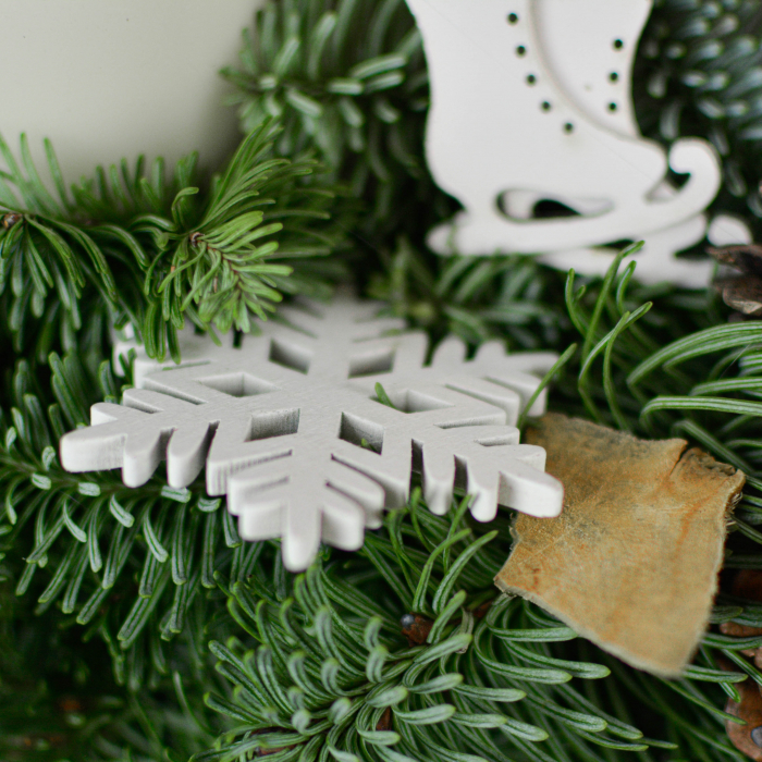 Coronita pentru masa de Craciun [7]