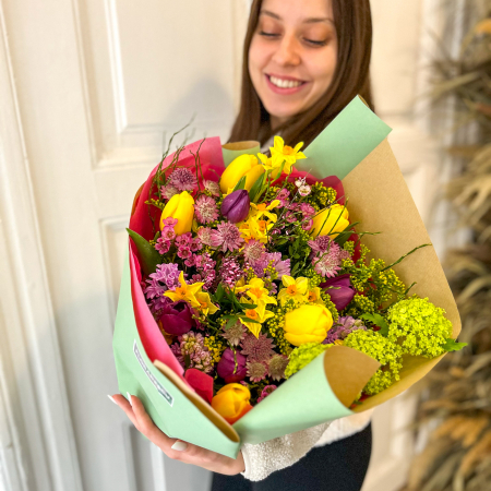 Buchete cu flori mixte - Livram flori in Bucuresti