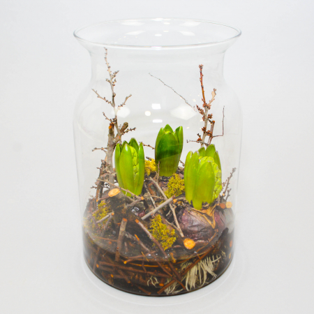 Aranjament de primavara cu zambile [0]