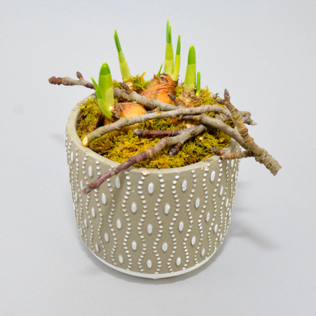 Aranjament de primavara cu narcise [0]