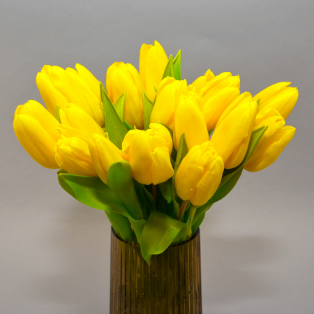 Buchete de flori pentru Iubite - Buchet lalele galbene