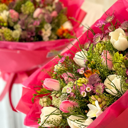 Buchet cu flori de primavara [1]