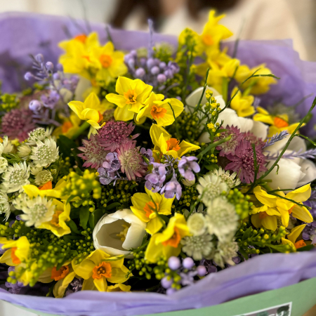 Livram flori in Bucuresti [1]