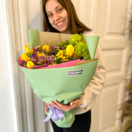 Livram flori in Bucuresti [1]