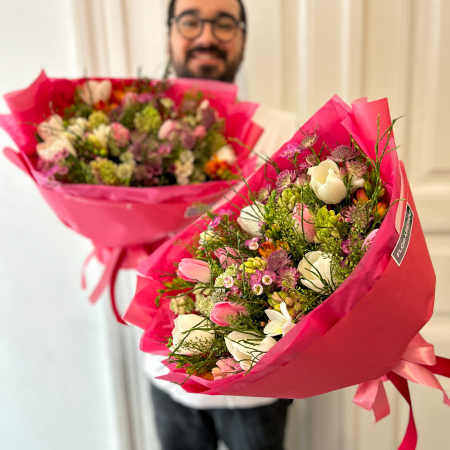 Buchete flori de primavara - Buchet cu flori de primavara