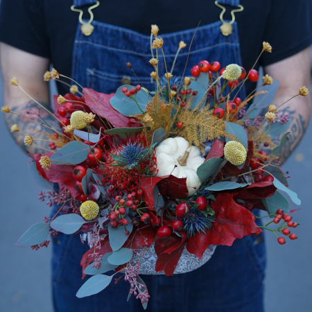 Aranjamente florale - Aranjament de toamna