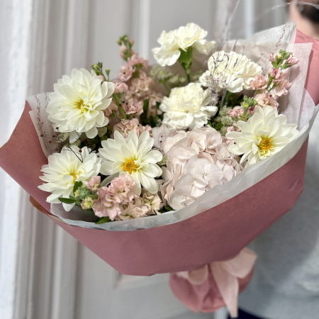 Buchete de flori - Buchet de flori cu garoafe