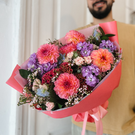 Buchete de flori - Buchet de flori roz