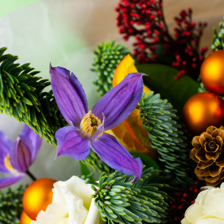 Buchet de iarna cu Hortensie [2]