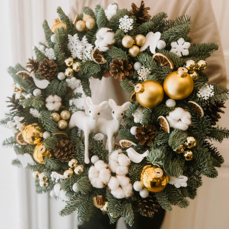Coronita de Craciun 45cm [2]