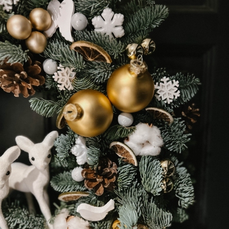 Coronita de Craciun 45cm [4]