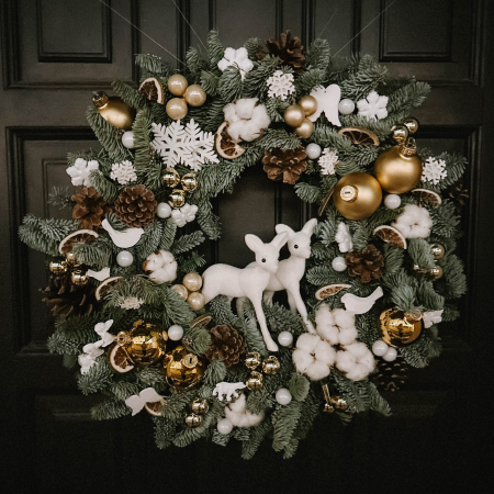 Coronita de Craciun 45cm [1]