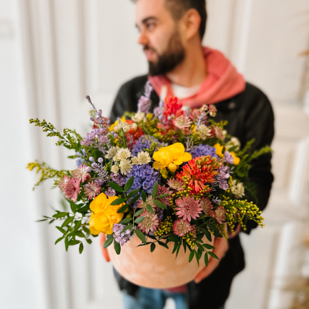 Livram flori in Bucuresti [1]