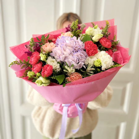 Sfantul Constantin si Elena - Buchet de flori colorat