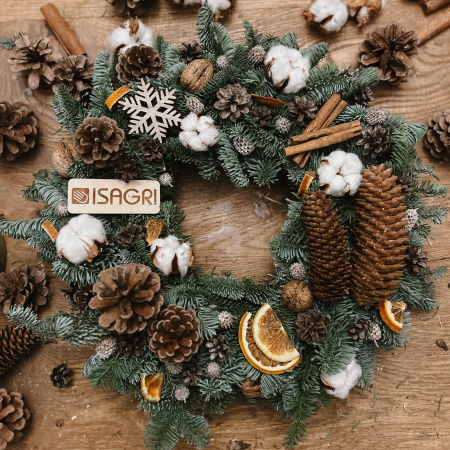 Coronita de Craciun cu logo firma [1]