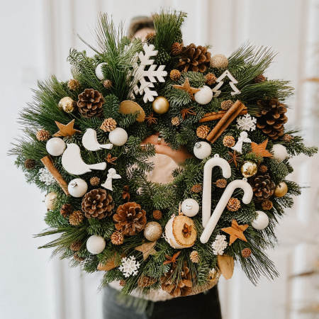 Coronite de Craciun - Coronita de Craciun de usa