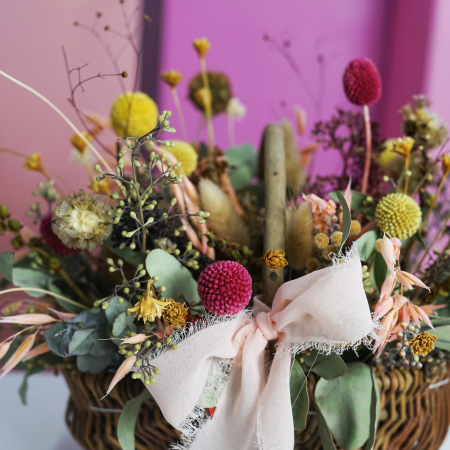 Aranjament cu flori uscate [2]