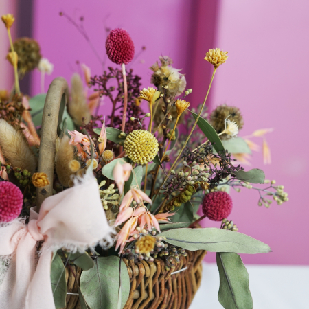 Aranjament cu flori uscate [1]