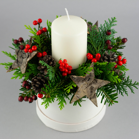 Cutie de Craciun cu brad [1]