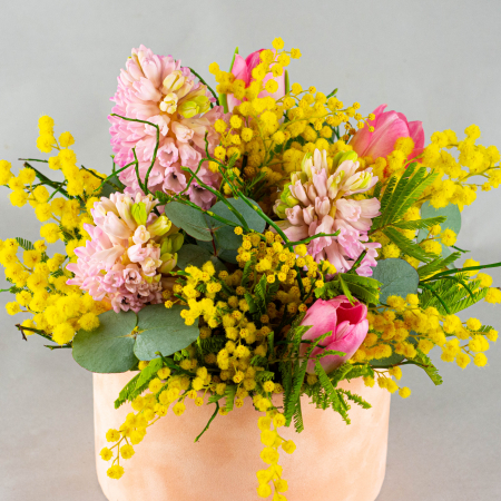 Livram flori in Bucuresti [1]