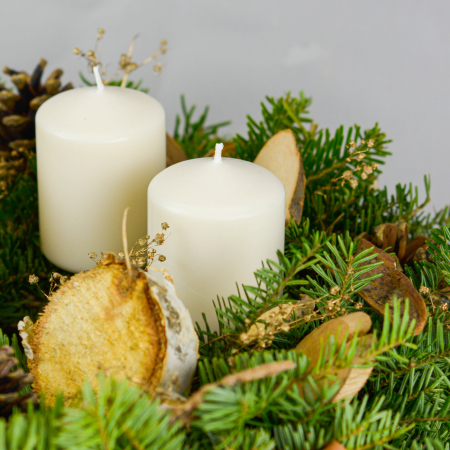 Coronita pentru masa de Craciun - 45cm [1]