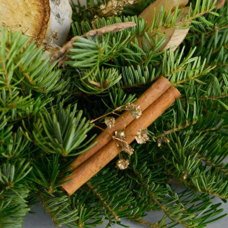 Coronita pentru masa de Craciun - 45cm [2]