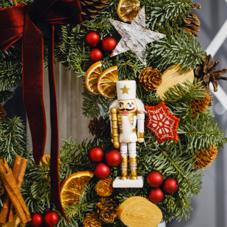 Coronita de Craciun decorata [1]