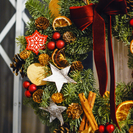 Coronita de Craciun decorata [2]