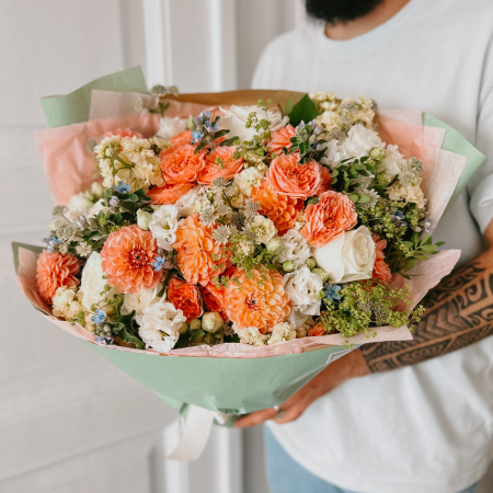 Buchete cu flori mixte - Buchet cu multe flori