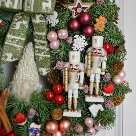 Coronita de Craciun colorata [1]