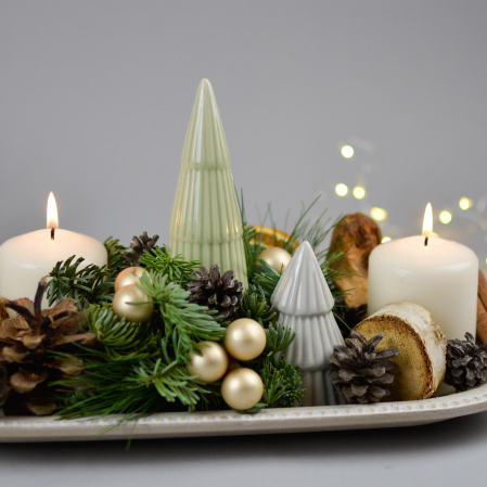 Aranjament pentru masa de Craciun [3]