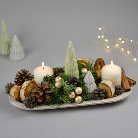 Cadouri si aranjamente de Craciun - Aranjament pentru masa de Craciun