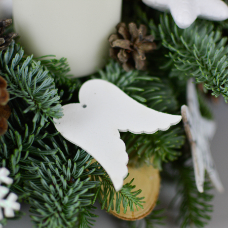 Coronita pentru masa de Craciun [5]