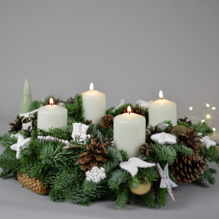 Coronita pentru masa de Craciun [2]