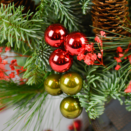 Aranjament cu brad pentru Craciun [2]