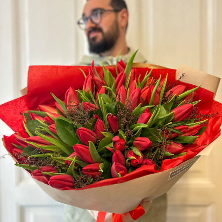 Buchete flori de primavara - Livram flori in Bucuresti