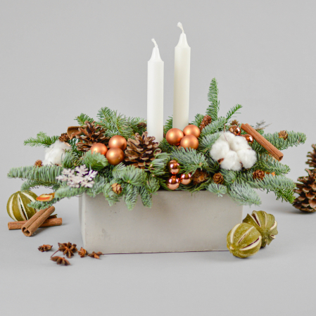 Cadouri si aranjamente de Craciun - Cadouri de Craciun cu brad natural