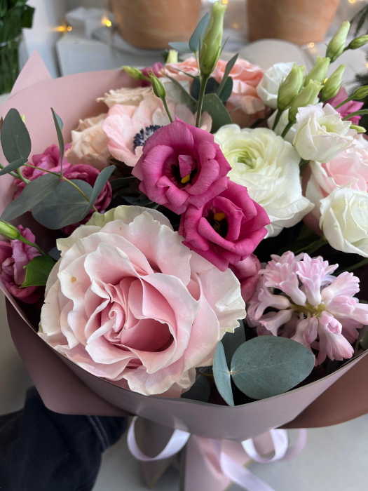 Buchet Pink Mondial [2]